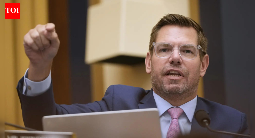 Who is Eric Swalwell? Democrat from East Bay joins California governor’s race