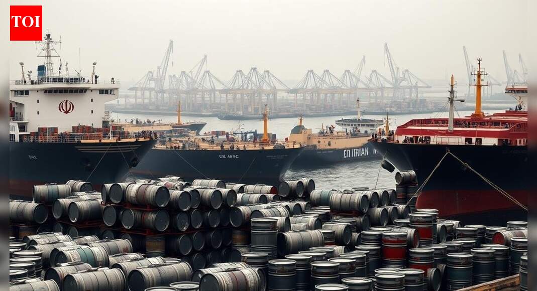 US sanctions Indian firms! Trump administration targets entities linked to Iran oil trade; vows to keep acting against dark fleet operators