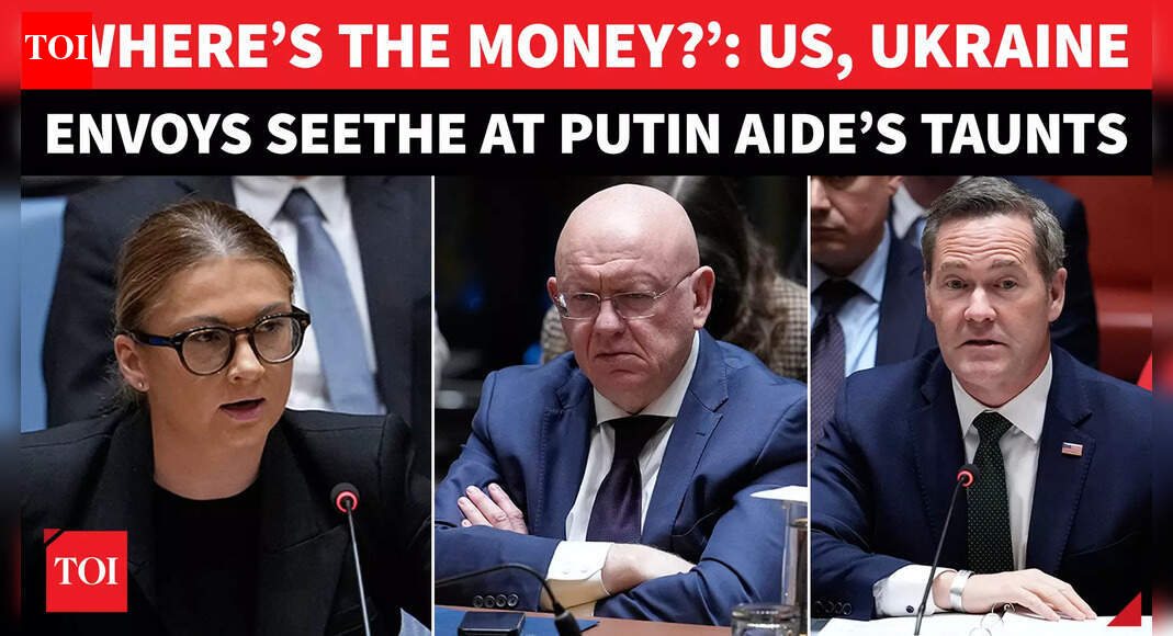Russian Envoy DESTROYS Europe At UN, Ignites US, Ukraine FACEOFF With $100 Mn ‘THIEVES’ Taunt