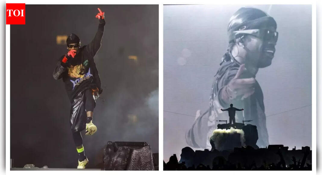 Fire, Flares and FE!N: Travis Scott delivers an explosive Mumbai Finale