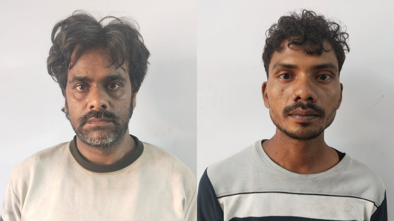 Udupi police arrest two UP men for leaking sensitive shipyard data with Pakistan via WhatsApp | Bengaluru News - The Times of India
