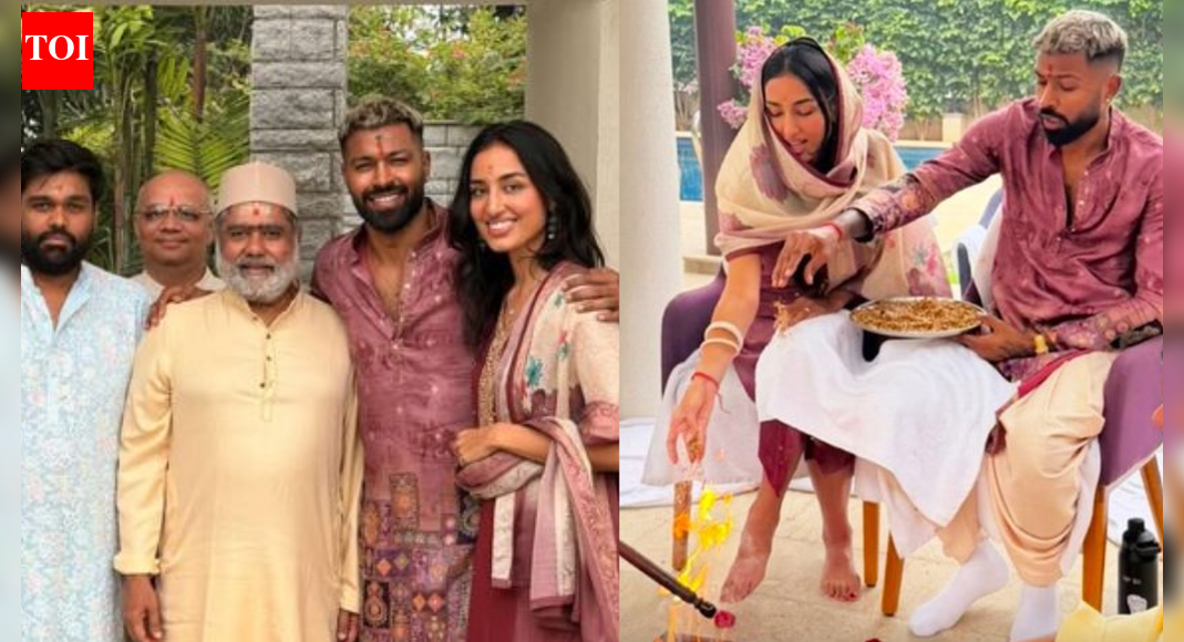 Hardik Pandya and Mahieka Sharma performed an ENGAGEMENT puja? Pandit ji reveals the TRUTH