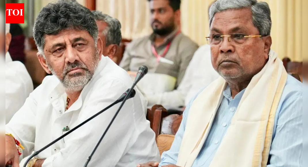 'All 140 MLAs are mine': DK Shivakumar on Karnataka CM post; Siddaramaiah responds