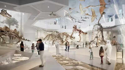 Abu Dhabi Natural History Museum: The biggest science landmark opens 22 Nov
