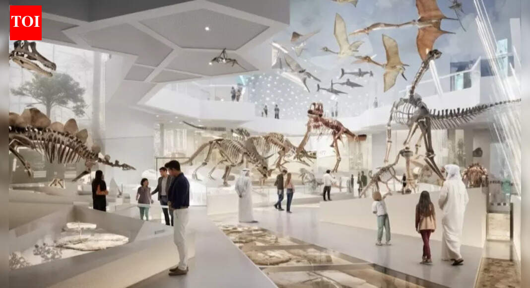 Abu Dhabi Natural History Museum: The biggest science landmark opens 22 Nov