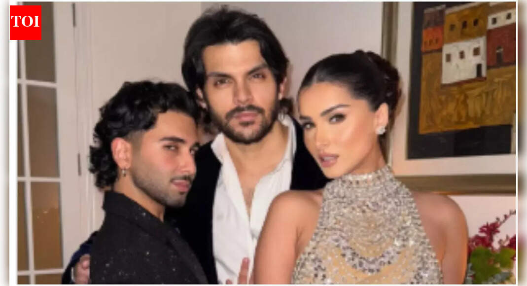 Video: Tara Sutari refers Veer Pahariya as 'husband', engagement rumors spark