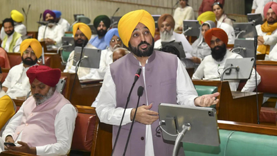 Special session of Punjab assembly to be held at Anandpur Sahib on Nov 24