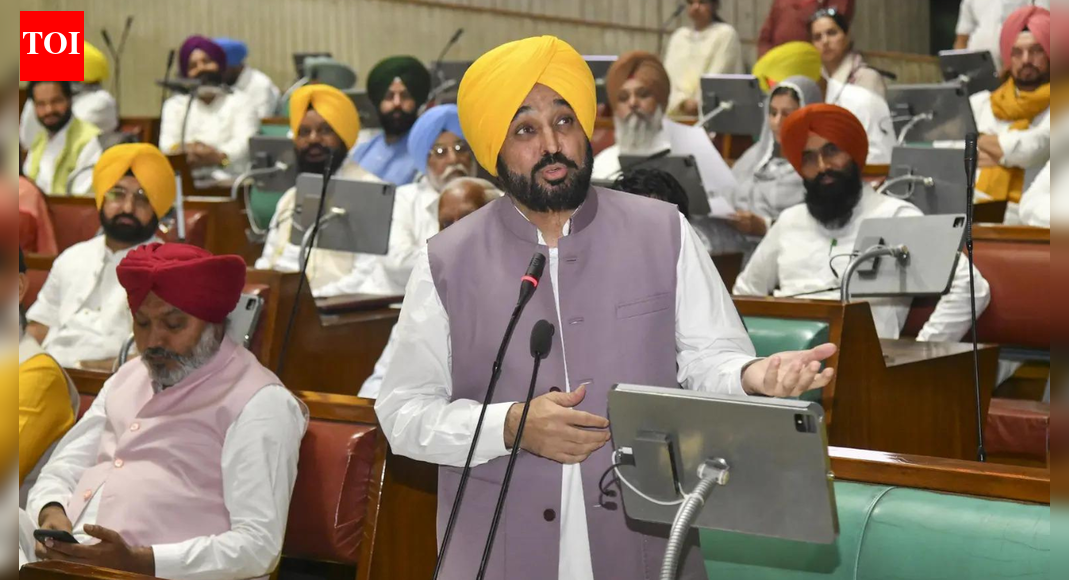 Special session of Punjab assembly to be held at Anandpur Sahib on Nov 24