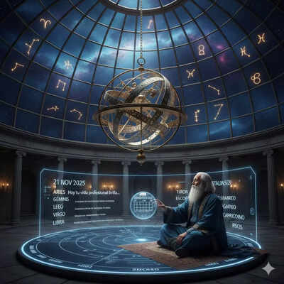 Horóscopo Diario: Predicciones astrológicas para hoy, 21 de noviembre de 2025