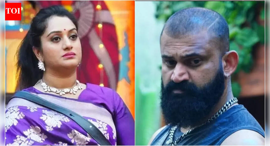 Bigg Boss Kannada 12: Raghu–Ashwini face-off turns ugly; ‘Woman card’ debate takes centre stage