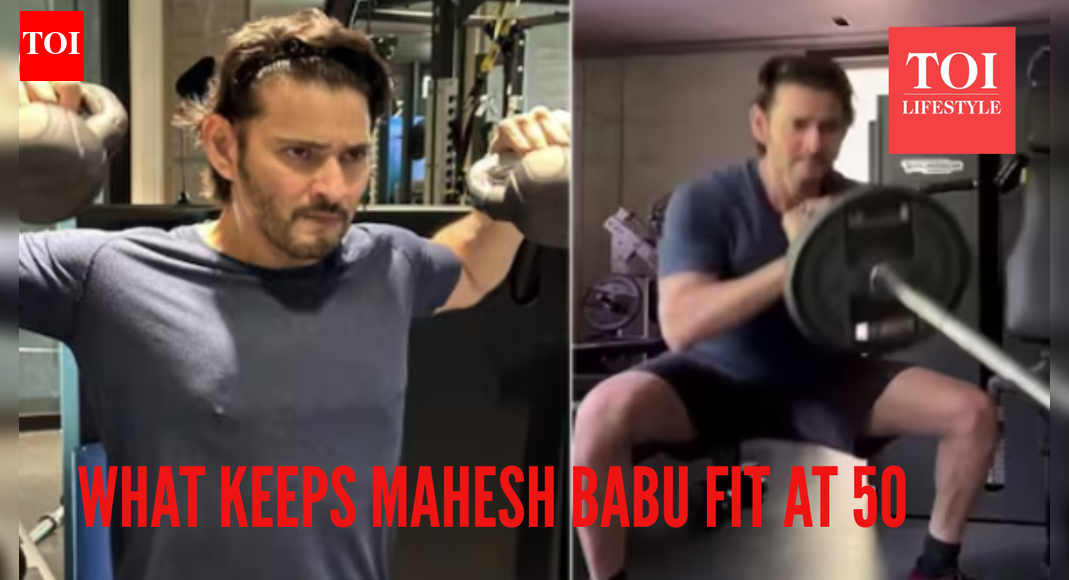 5-6 meals a day, a 'mush' breakfast, and... diving into Telugu superstar Mahesh Babu's extra ordinary fitness regime at 50