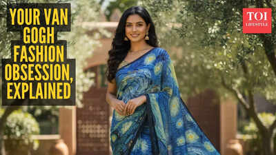 Can’t stop buying Van Gogh-inspired clothes? Psychology knows exactly why