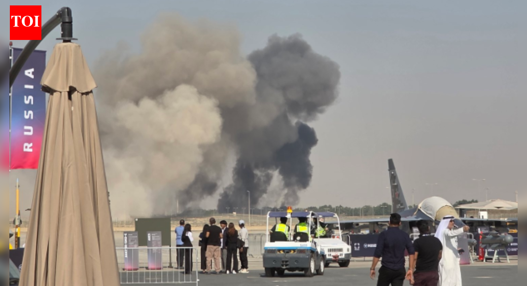 Air disaster: Indian fighter jet crashes in Dubai; fate of pilot unknown