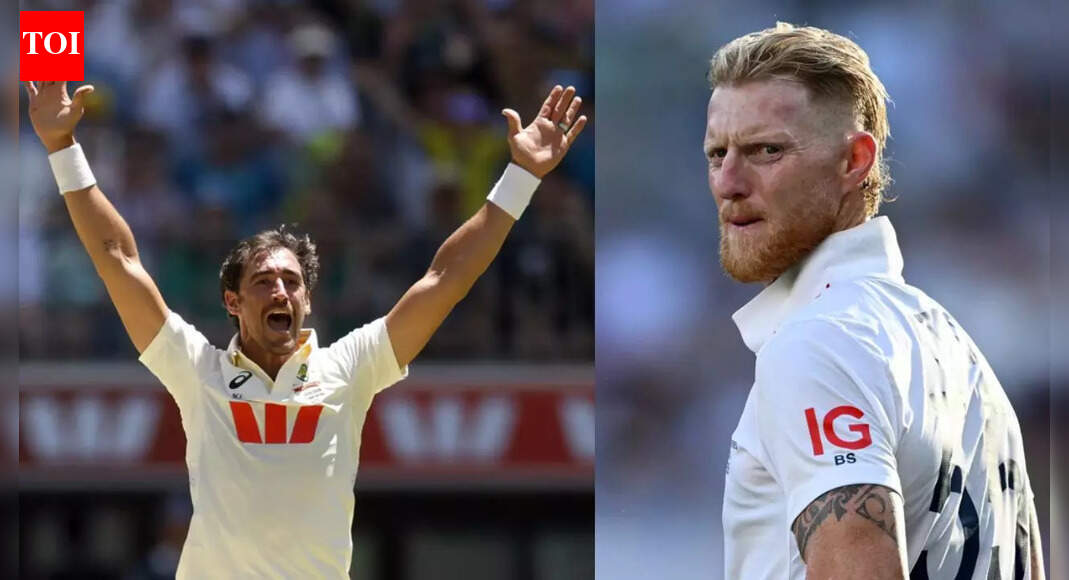 Starc's 7-wicket haul, Stokes fifer dominate fiery start to Ashes; AUS trail ENG by 49