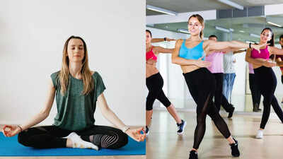 Yoga vs. Zumba: Which exercise is better for weight loss, flexibility, and stress relief