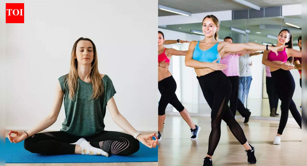 Yoga vs. Zumba: Which exercise is better for weight loss, flexibility, and stress relief