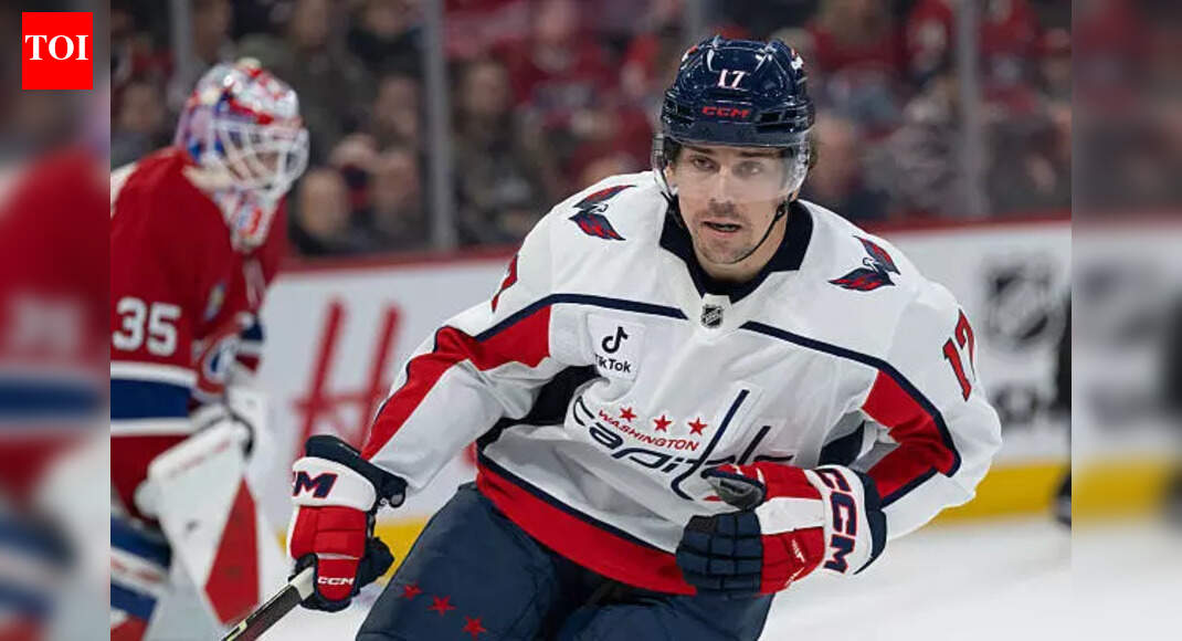 Dylan Strome gets emotional after missing daughter’s birth during Capitals’ win over Canadiens