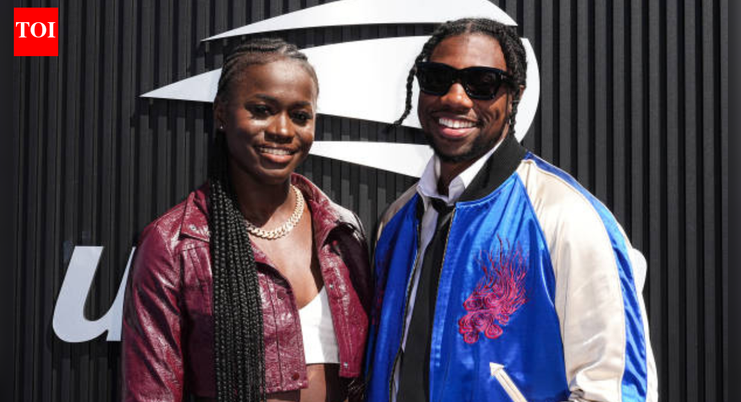 Noah Lyles leaves Fiancée Junelle Bromfield guessing with a mysterious surprise in Las Vegas