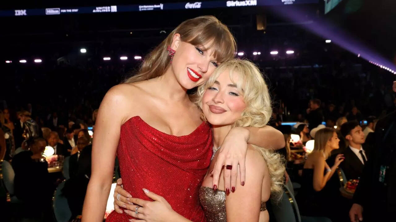 Sabrina Carpenter snubs Taylor Swift's long-anticipated Marvel debut as she  shifts focus to planning her fairytale wedding with Travis Kelce | NFL News  - The Times of India