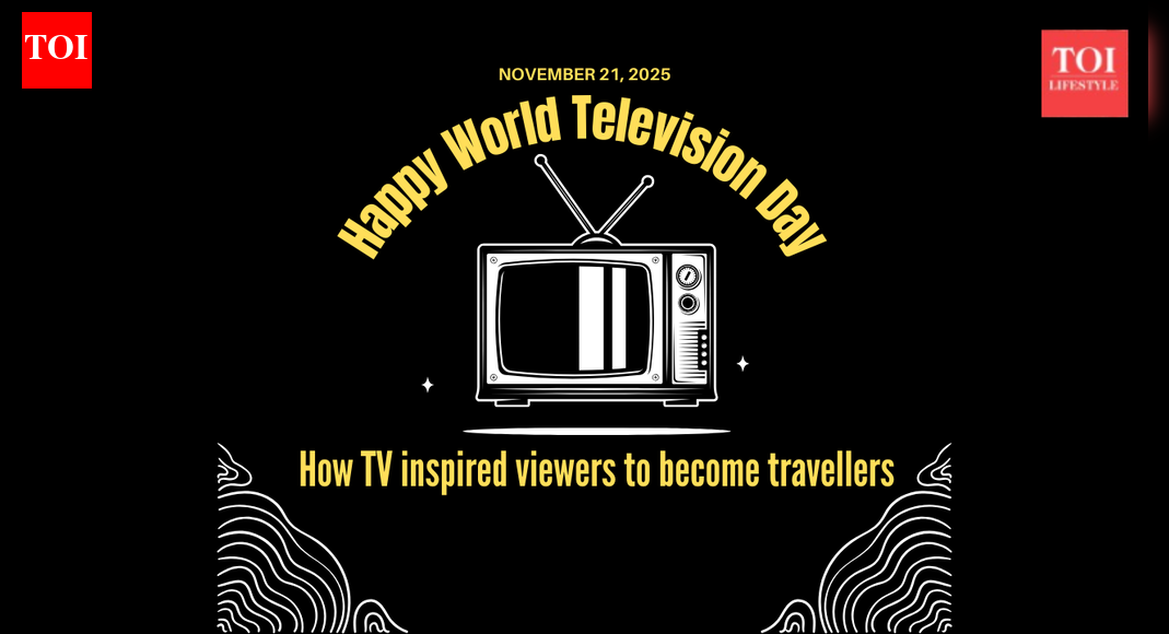 World Television Day Special: How TV inspired viewers to become travellers and 5 places that prove it