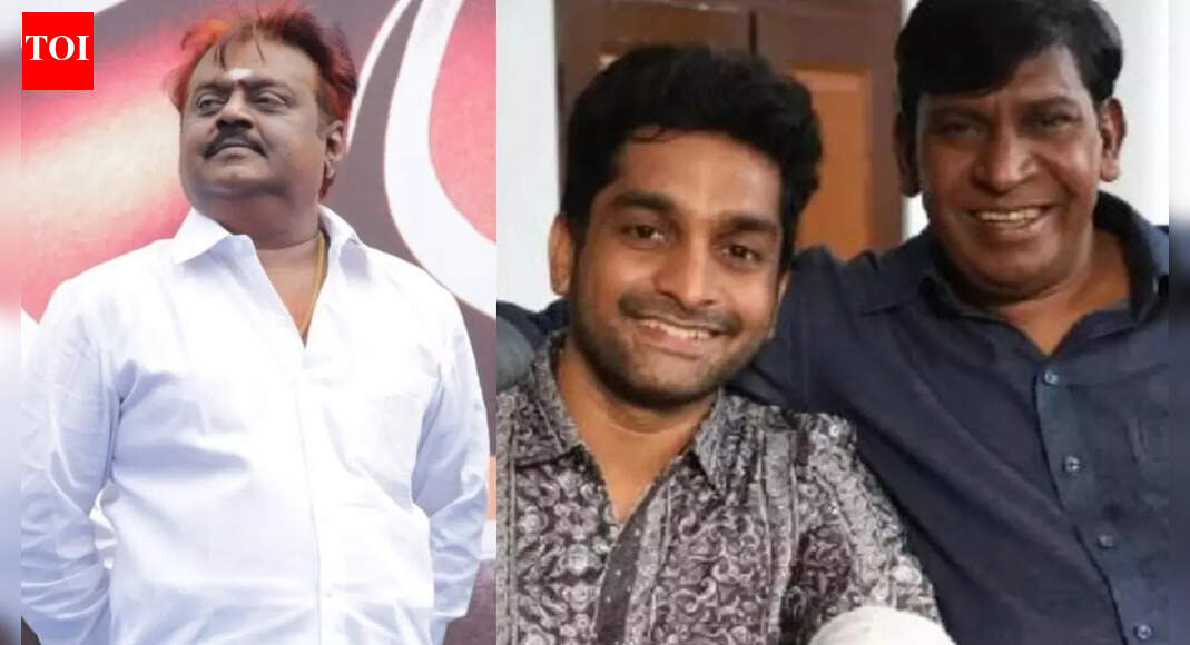 Here's why Vadivelu didn't attend Vijayakanth's funeral; Guru Lakshman reveals the former's answer