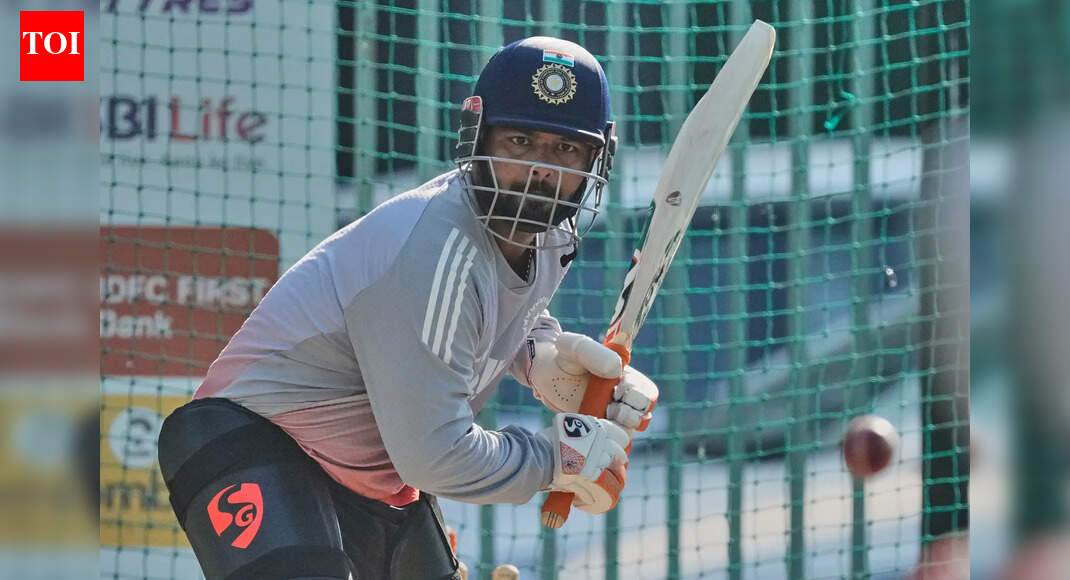 'Someone who gives that freedom': Pant reveals 'real goal' beofre 2nd Test