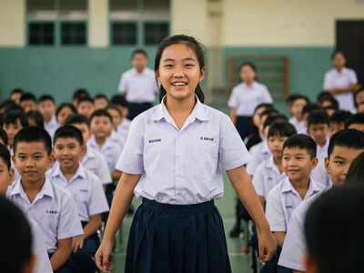 Delhi schools postpone all outdoor sports activities due to high AQI levels and severe pollution warnings – The Times of India