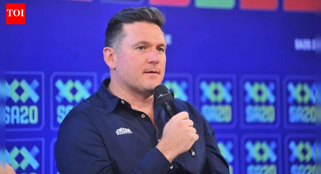 'SA20 has brought world-class resources to South African cricket': League Commissioner Graeme Smith