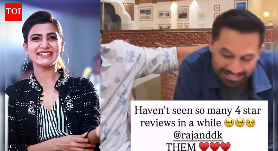Samantha Ruth Prabhu’s cheer for Raj Nidimoru's 'The Family Man 3'; Fans decode relationship 'hints'