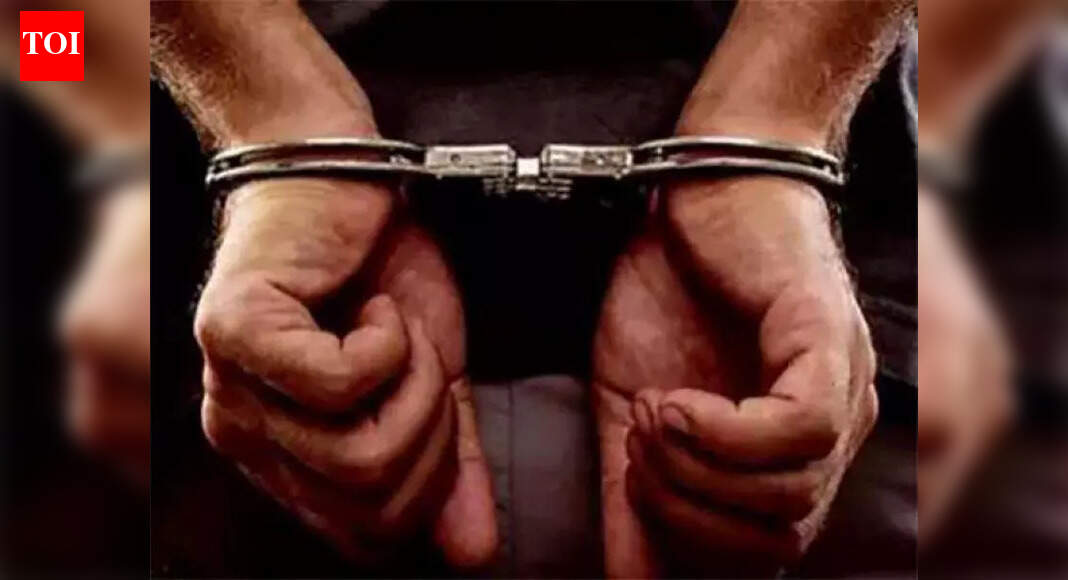 4 held for attack on BJP functionary | Chennai News - The Times of India
