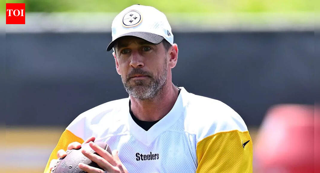 Aaron Rodgers’ wrist injury update: Steelers' QB shows encouraging progress, likely to return for this weekend’s game against the Chicago Bears