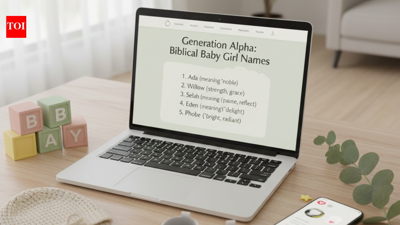 Baby girl names inspired by Bible characters perfect for gen alpha babies