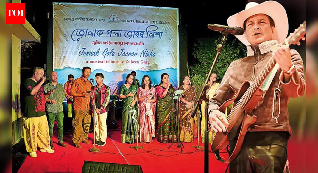 Kolkata pays tribute to Zubeen on his birth anniversary