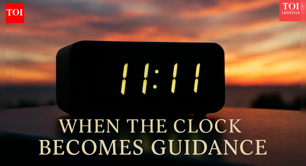 Are angels trying to contact you? Here’s why you keep seeing the same time on the clock