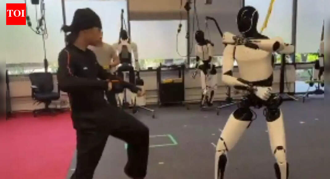 When TKO CEO Ari Emanuel said Elon Musk he wants to host UFC fights with Optimus robots; here’s what Tesla CEO did