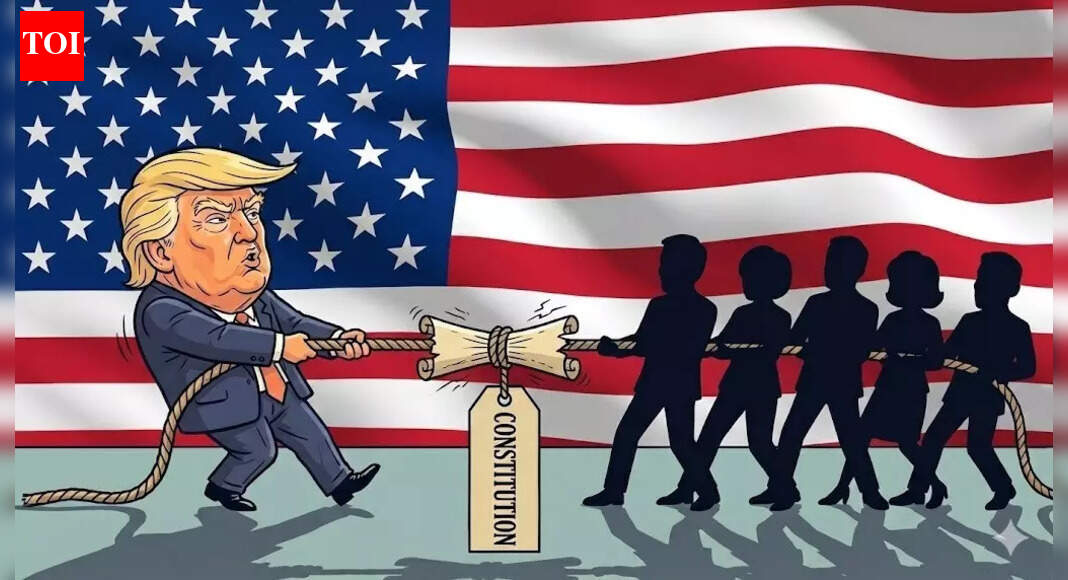 <div>Explained: Why Donald Trump called Democrats’ video to troops 'Seditious Behaviour Punishable by Death'</div>