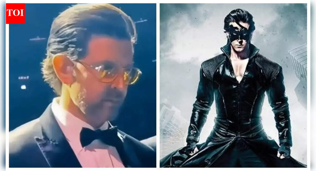 <div>Hrithik's new hairdo sparks 'Krrish 4' buzz</div>