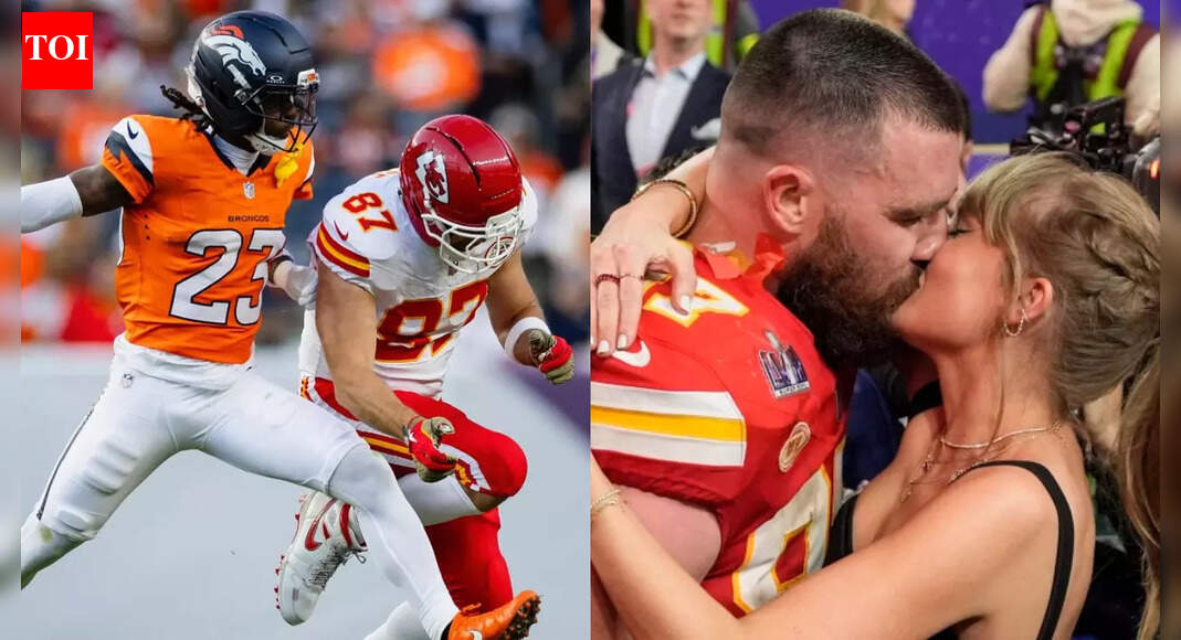 Broncos’ Jahdae Barron responds to backlash over Taylor Swift nod after Chiefs win