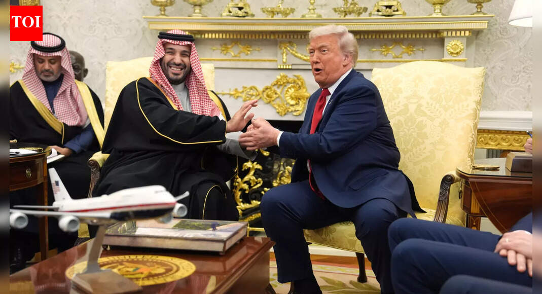 Trump meeting with Saudi Prince showcased Prince’s makeover, and America’s