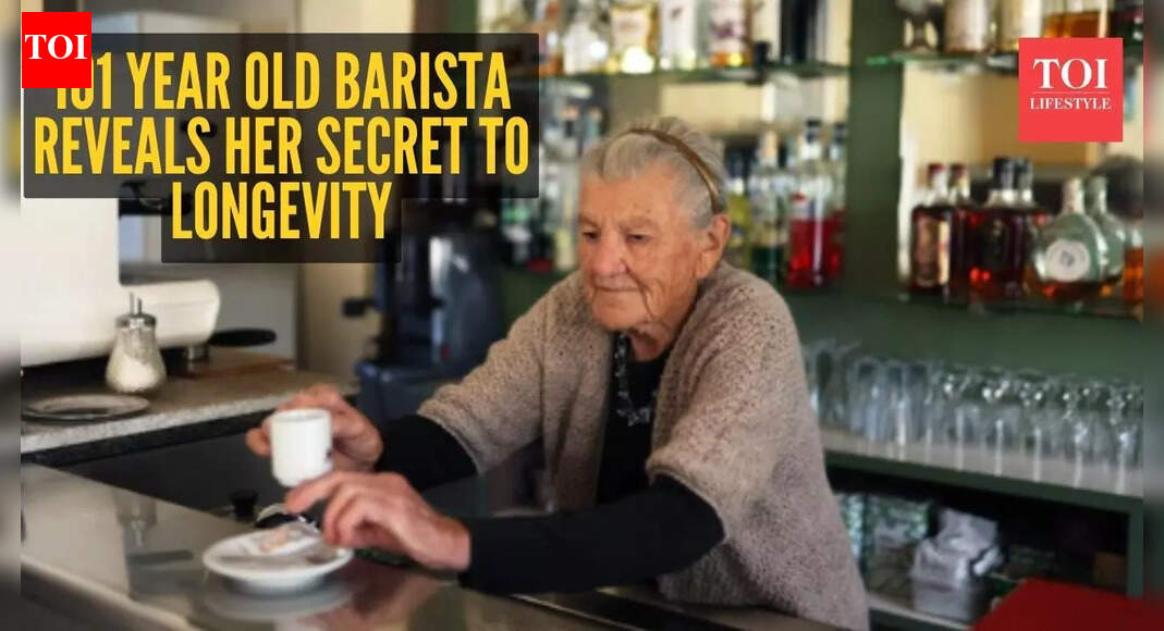 101-year-old barista reveals the secret to her longevity