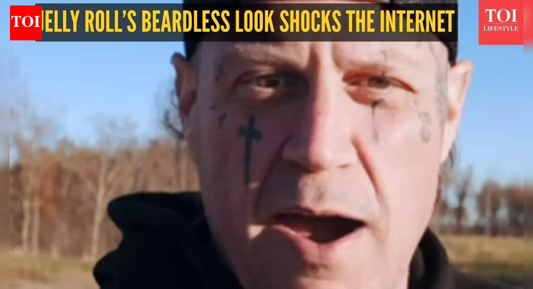 Jelly Roll's beardless look breaks the internet: Social media buzzes with memes and comments