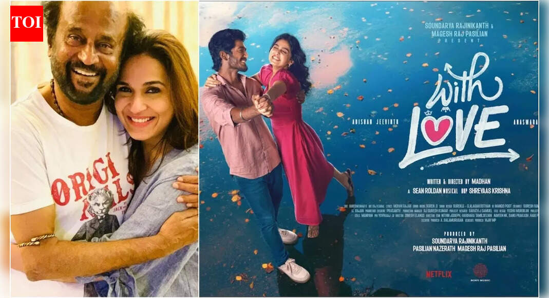 <div>Rajinikanth unveils teaser of Soundarya's film 'With Love'</div>