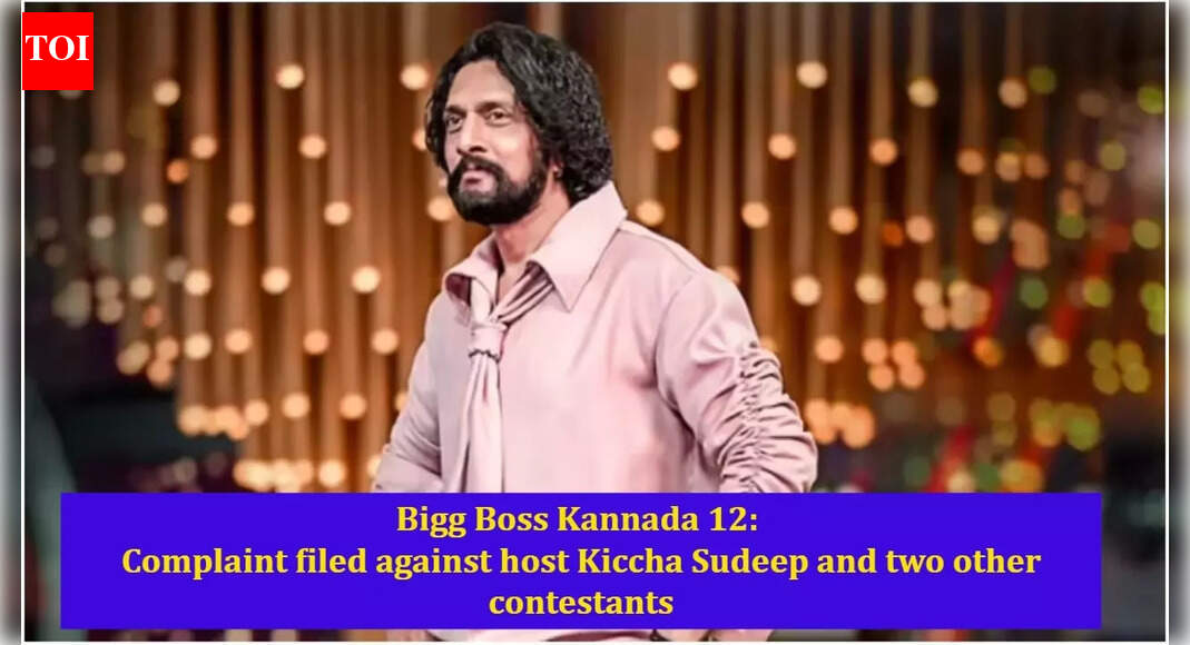 Bigg Boss Kannada 12: Complaint filed against host Kiccha Sudeep and two other contestants