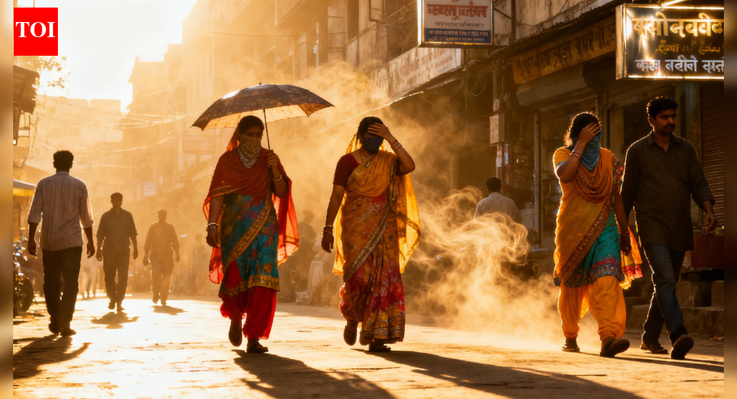 India's average temperature rose by 0.9 degrees C in last decade: study