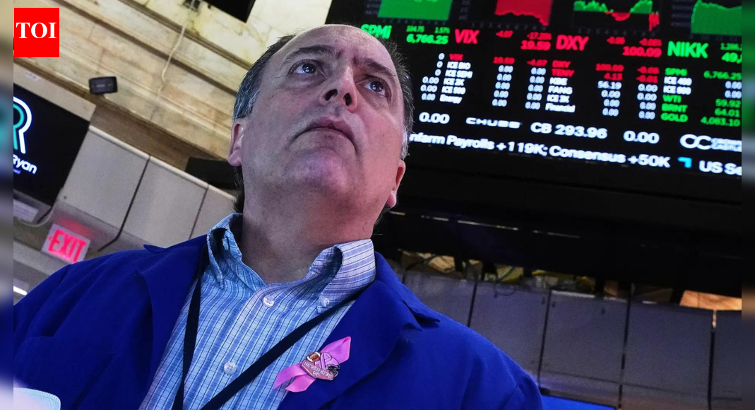 US markets today: Wall Street steadies after sharp reversal; AI stocks remain volatile as Bitcoin slump deepens