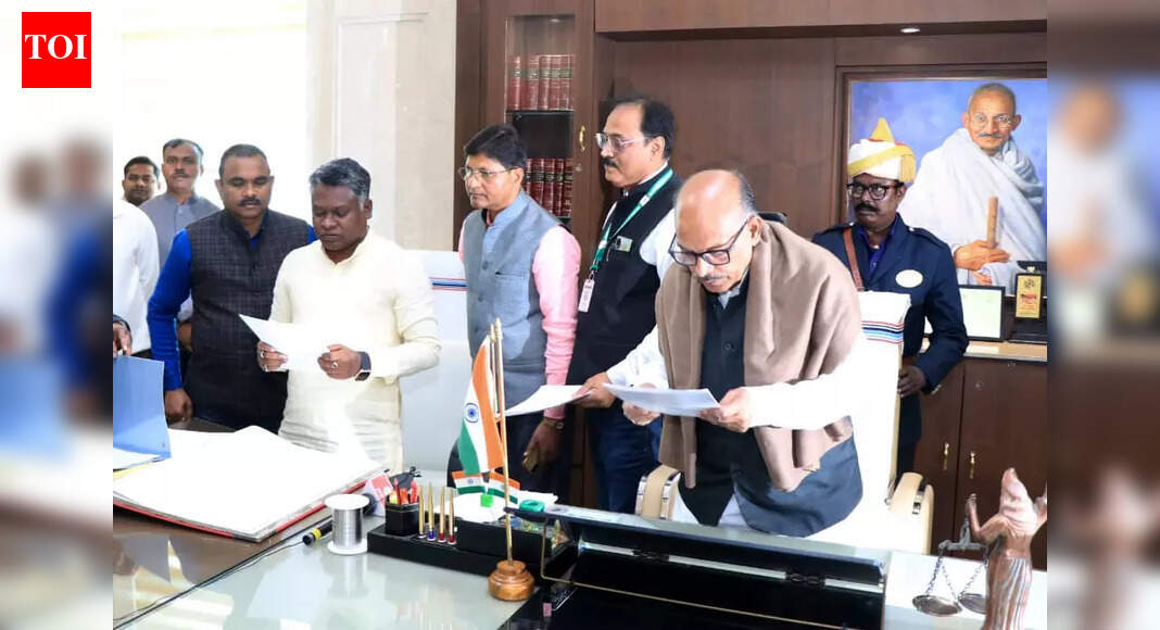 A new beginning for Somesh: Somesh Chandra Soren sworn in as Ghatshila MLA; JMM's assembly strength returns to 34