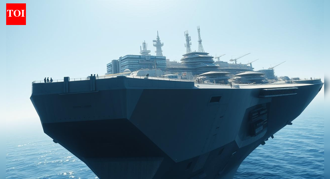 China building nuke-proof floating island: To prowl seas by 2028; what will it be used for?