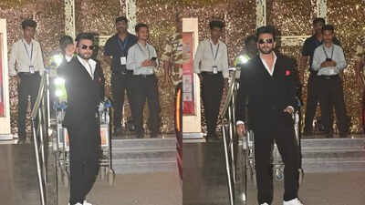 ‘Dhurandhar’ star Ranveer Singh makes stylish airport entry; turns heads in black