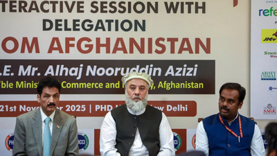 'Very soon': India-Afghanistan air cargo flights to commence, says MEA official; Delhi, Amritsar-Kabul routes planned