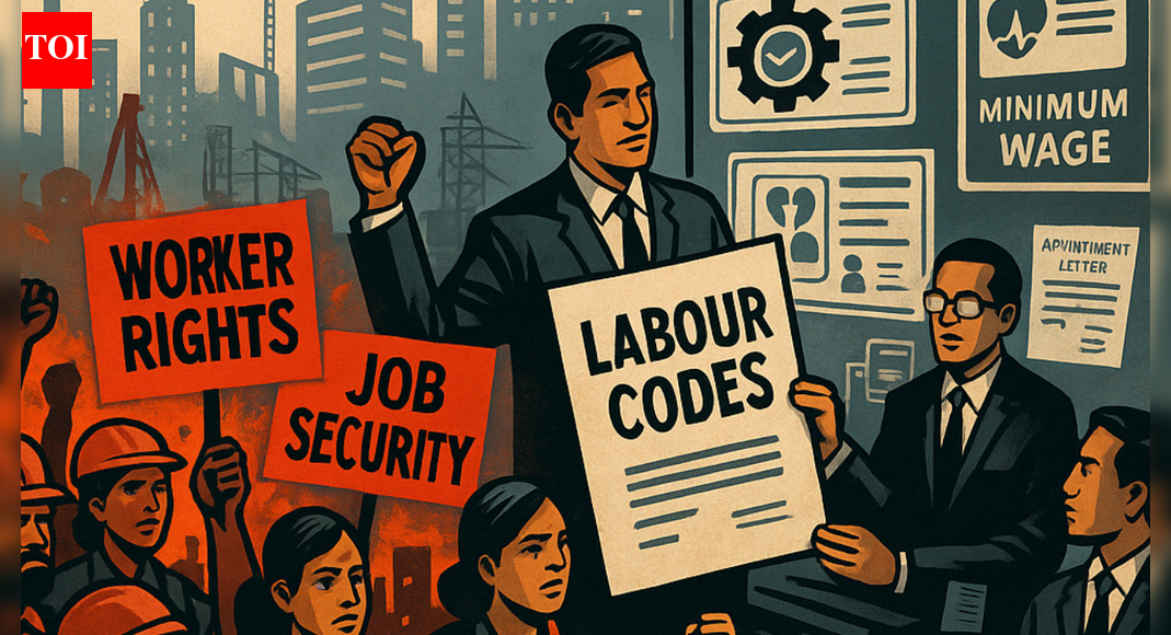 Labour reform flashpoint: Govt says codes expand rights and social security; unions call move ‘deceptive fraud’